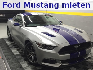 Ford Mustang mieten